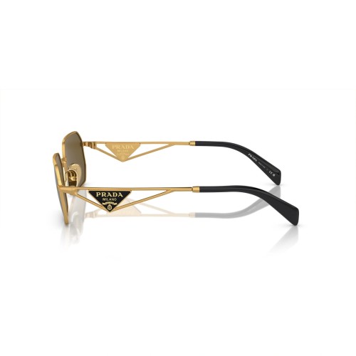 PRADA PR A51S - 15N01T - 58 Sonnenbrillen Eckig