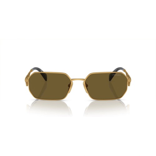 PRADA PR A51S - 15N01T - 58 Sonnenbrillen Eckig