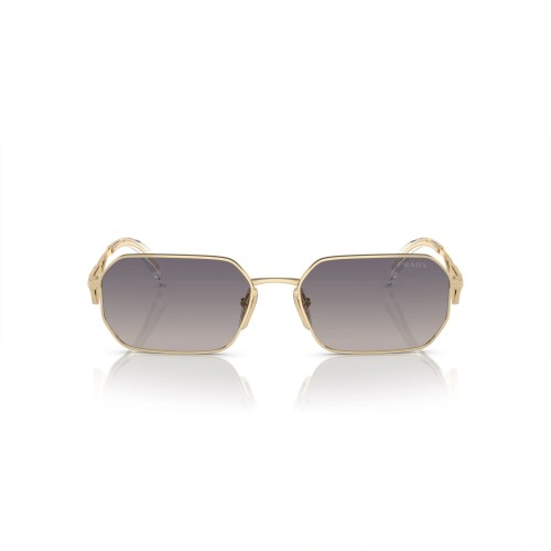 PRADA PR A51S - ZVN30C - 58 Sonnenbrillen Gold Eckig