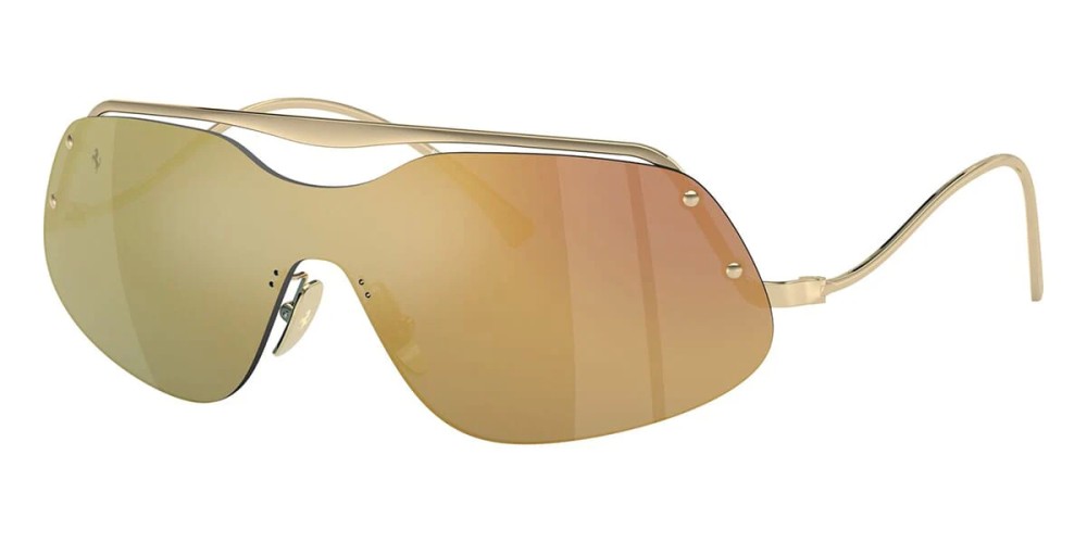 Ferrari FH1007 - 106/2 Sonnenbrillen Gold Schild