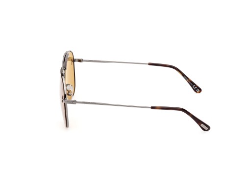 Tom Ford FT1018 BRADY - 08E - 60 Sonnenbrillen Pilot (Aviator)