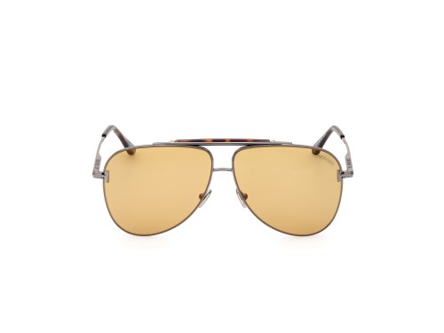 Tom Ford FT1018 BRADY - 08E - 60 Sonnenbrillen Pilot (Aviator)