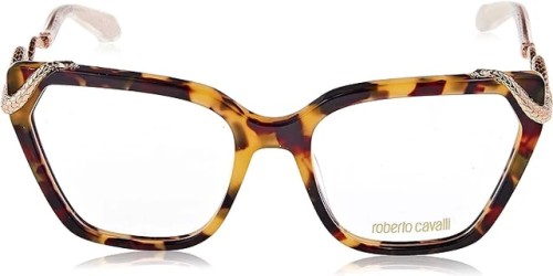 Roberto Cavalli VRC020M - AGGY - 55 Brillenfassungen Havanna Cat Eye