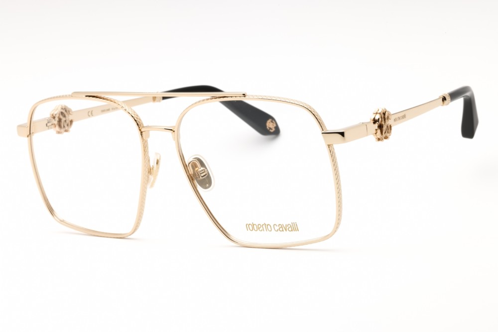 Roberto Cavalli VRC028 - 0300 - 58 Brillenfassungen Eckig