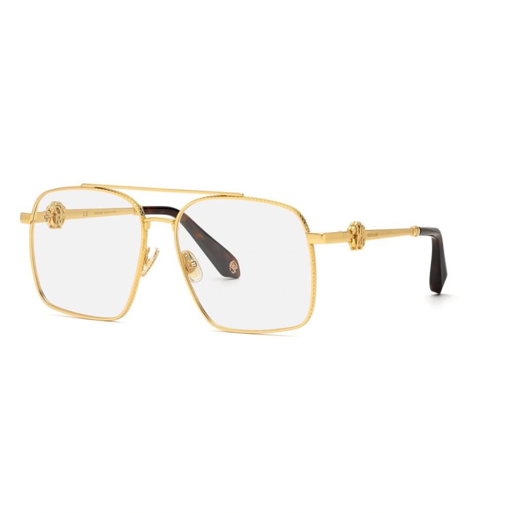 Roberto Cavalli VRC028 - 0400 - 58 Brillenfassungen Eckig