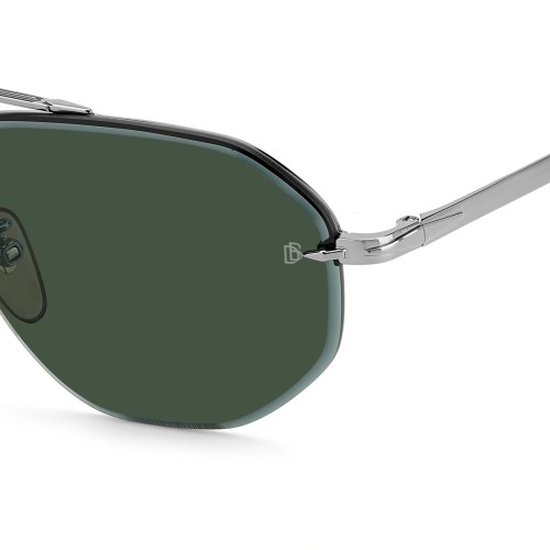 David Beckham DB 1101/G/S - 6LB - 61 Sonnenbrillen Silber Pilot (Aviator)