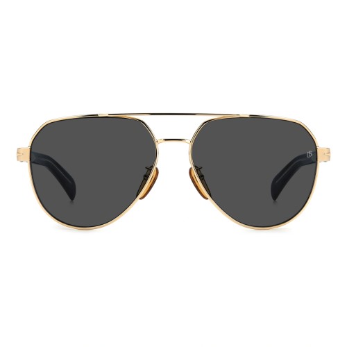 David Beckham DB 1121/G/S - RHLIR - 61 Sonnenbrillen Pilot (Aviator)