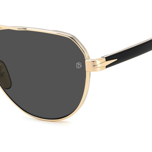 David Beckham DB 1121/G/S - RHLIR - 61 Sonnenbrillen Pilot (Aviator)