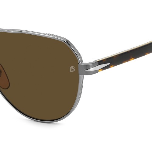 David Beckham DB 1121/G/S - EKP70 - 61 Sonnenbrillen Pilot (Aviator)