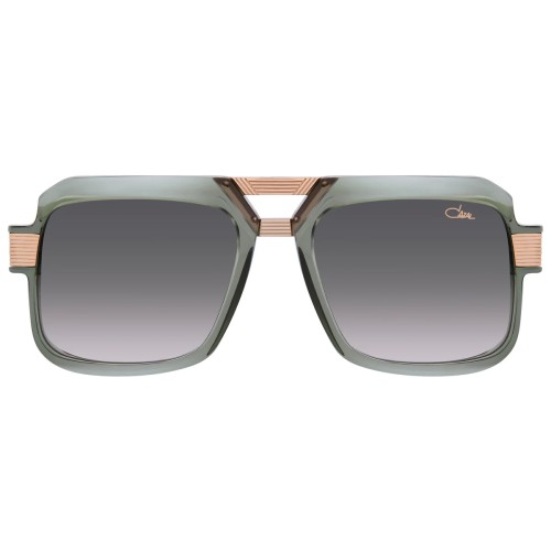 Cazal 669 - 004 - 56 Sonnenbrillen Grün Pilot (Aviator)
