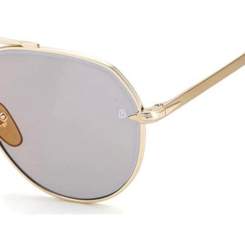 David Beckham DB 7037/G/S - T5U - 61 Sonnenbrillen Pilot (Aviator)