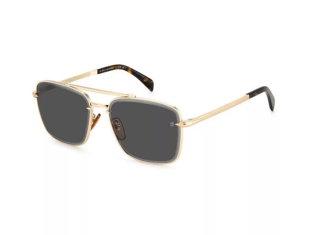 David Beckham DB 7093/G/S - J5GIR - 60 Sonnenbrillen Pilot (Aviator)