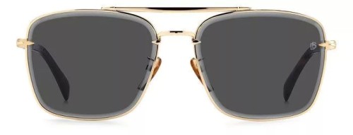 David Beckham DB 7093/G/S - J5GIR - 60 Sonnenbrillen Pilot (Aviator)