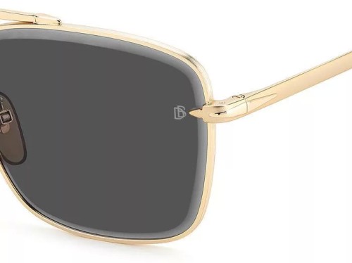 David Beckham DB 7093/G/S - J5GIR - 60 Sonnenbrillen Pilot (Aviator)