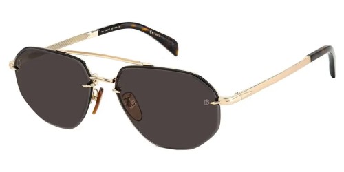 David Beckham DB 1101/G/S - J5GIR - 61 Sonnenbrillen Pilot (Aviator)