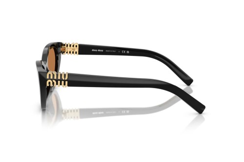 MIU MIU MU A04S - 16K10I - 54 Sonnenbrillen Schwarz Cat Eye