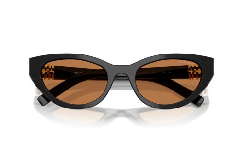 MIU MIU MU A04S - 16K10I - 54 Sonnenbrillen Schwarz Cat Eye