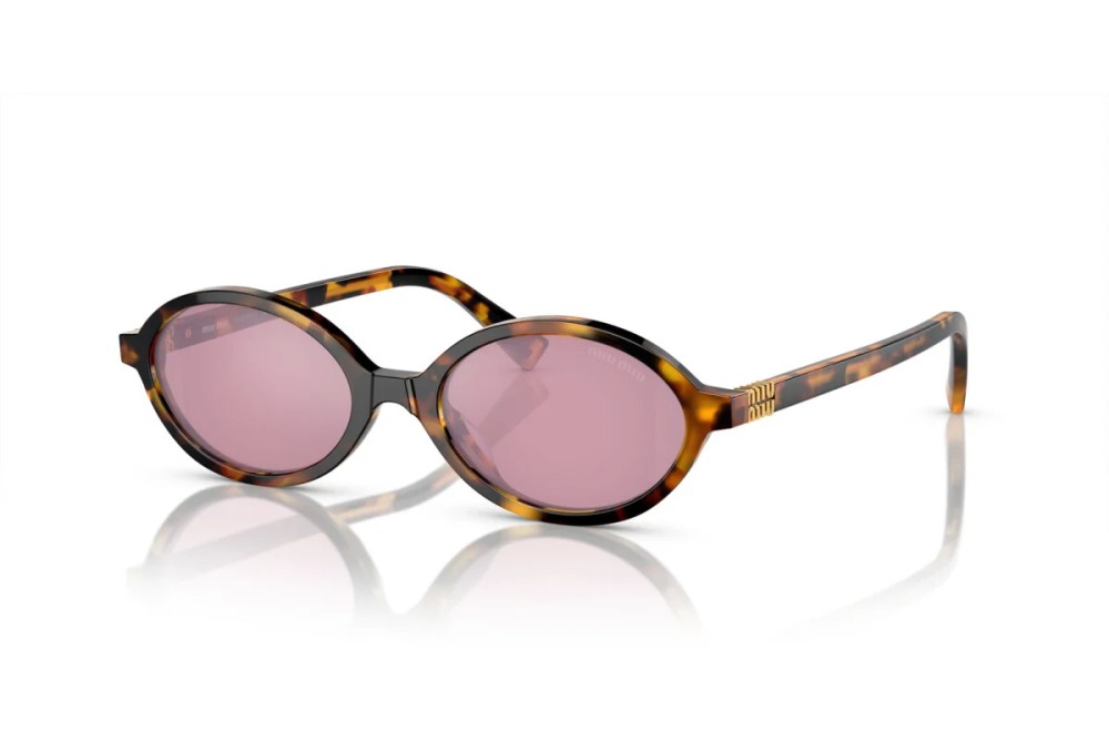 MIU MIU MU 04ZS - ​VAU50D - ​50 Sonnenbrillen Havanna Oval