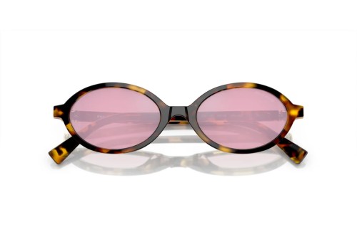 MIU MIU MU 04ZS - ​VAU50D - ​50 Sonnenbrillen Havanna Oval
