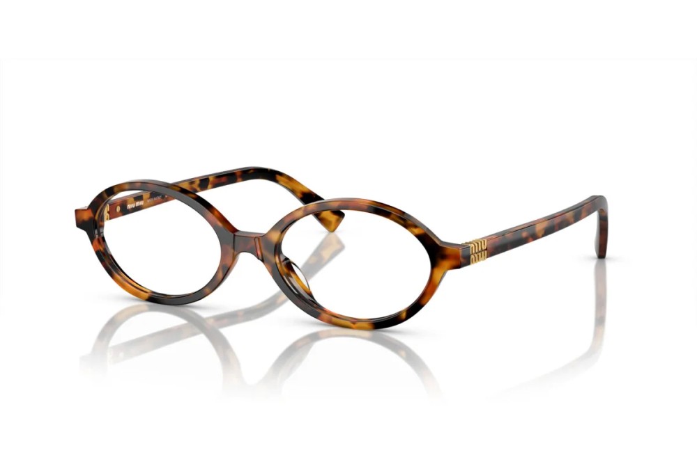MIU MIU MU 01XV - 19P1O1 - 50 Brillenfassungen Havanna Oval