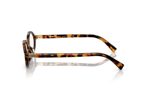 MIU MIU MU 01XV - 19P1O1 - 50 Brillenfassungen Havanna Oval