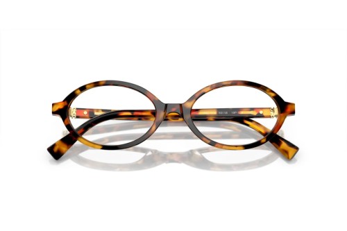 MIU MIU MU 01XV - 19P1O1 - 50 Brillenfassungen Havanna Oval