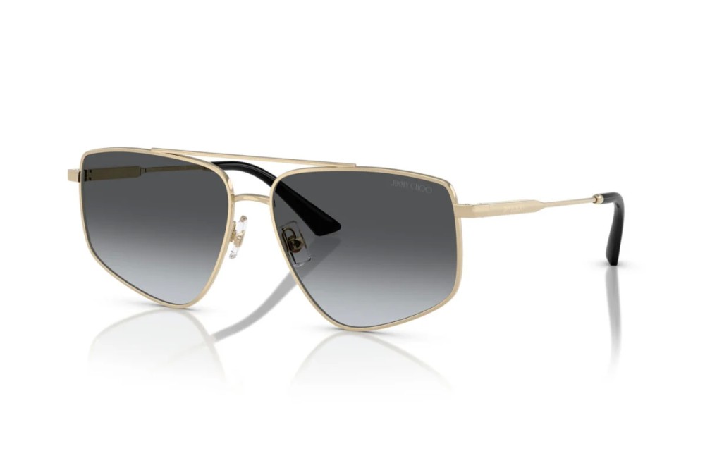 Jimmy Choo JC4011 - 3006T3 - 58 Sonnenbrillen Gold Pilot (Aviator)