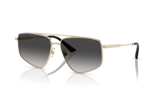 Jimmy Choo JC4011 - 30068G - 58 Sonnenbrillen Gold Pilot (Aviator)
