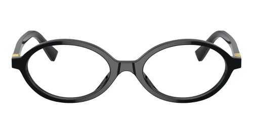 MIU MIU MU 01XV - 1AB1O1 - 50 Brillenfassungen Schwarz Oval