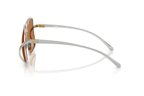 MIU MIU MU A55S - ​1BC90Q - ​57 Sonnenbrillen Silber Eckig