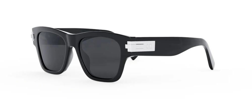 Dior DIORBLACKSUIT XL S2U - 10A0 A - 54 Sonnenbrillen Schwarz Eckig