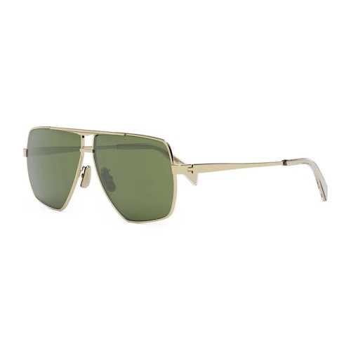 Celine CL40246U-Y - 30N - 59 Sonnenbrillen Gold Pilot (Aviator)