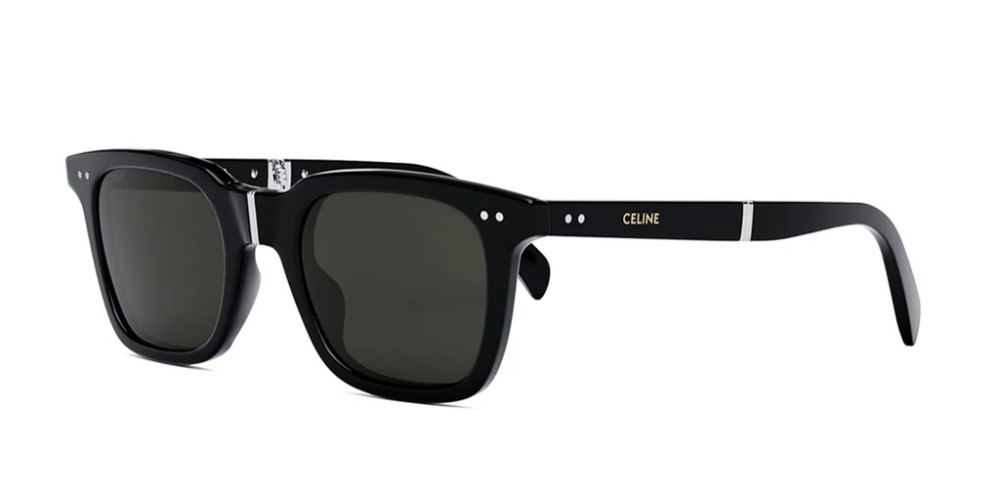 Celine CL40247I - 01A - 50 Sonnenbrillen Schwarz Eckig