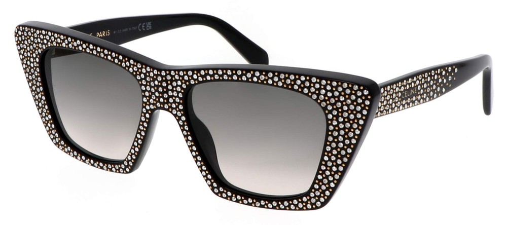 Celine CL4187IS - 01F - 51 Sonnenbrillen Schwarz Cat Eye