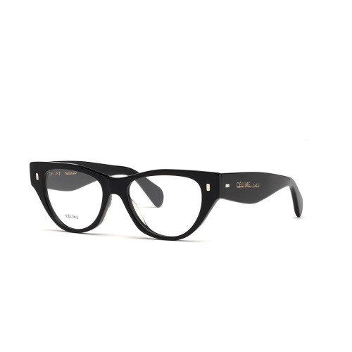 Celine CL50012I - 001 - 50 Brillenfassungen Schwarz Cat Eye