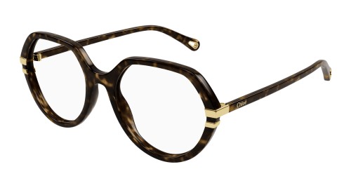Chloé CH0206O - 002 - 54 Brillenfassungen Havanna Kissenform (Abgerundet)