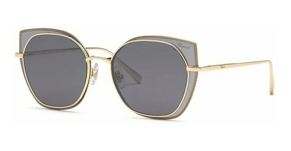 Chopard SCHF74 - 300F - 59 Sonnenbrillen Roségold Cat Eye