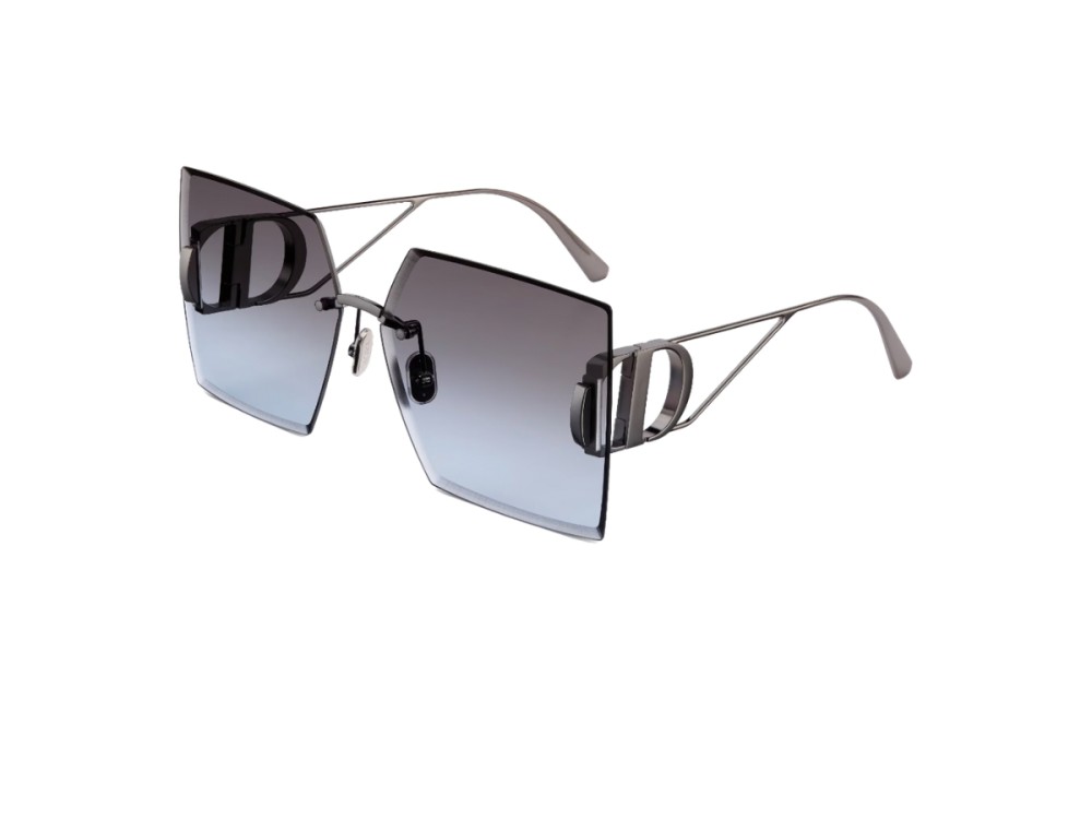 Dior 30 MONTAIGNE S7U - H4A2 0 - 64 Sonnenbrillen Schwarz Eckig