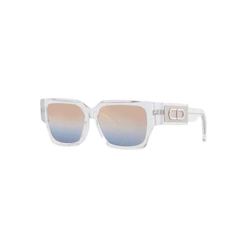 Dior CD SU - 85E2 B - 55 Sonnenbrillen Transparent Eckig