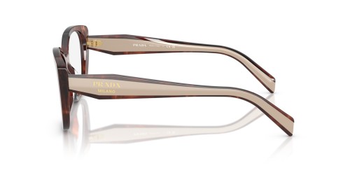 PRADA PR B04V - 07R1O1 - ​53 Brillenfassungen Havanna Cat Eye