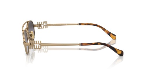 MIU MIU MU 54ZS - 7OE5D1 - 53 Sonnenbrillen Oval