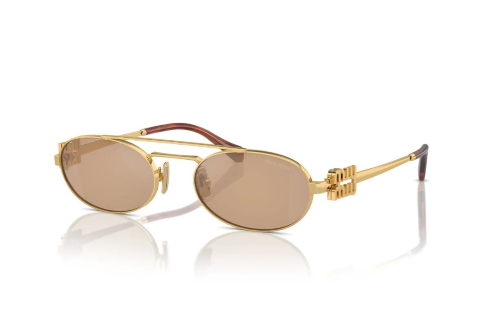 MIU MIU MU 54ZS - 5AK40D - 53 Sonnenbrillen Oval