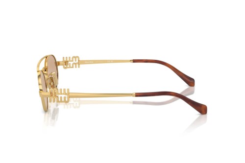 MIU MIU MU 54ZS - 5AK40D - 53 Sonnenbrillen Oval