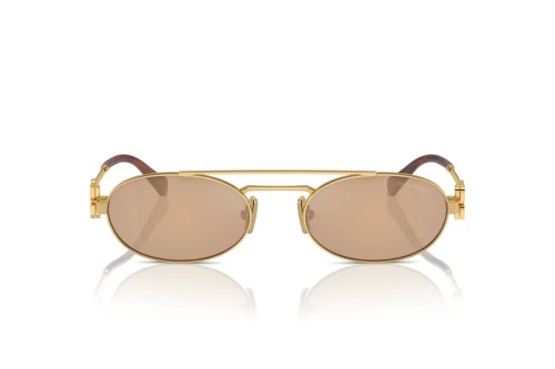 MIU MIU MU 54ZS - 5AK40D - 53 Sonnenbrillen Oval