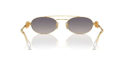MIU MIU MU 54ZS - 5AK30C - 53 Sonnenbrillen Gold Oval