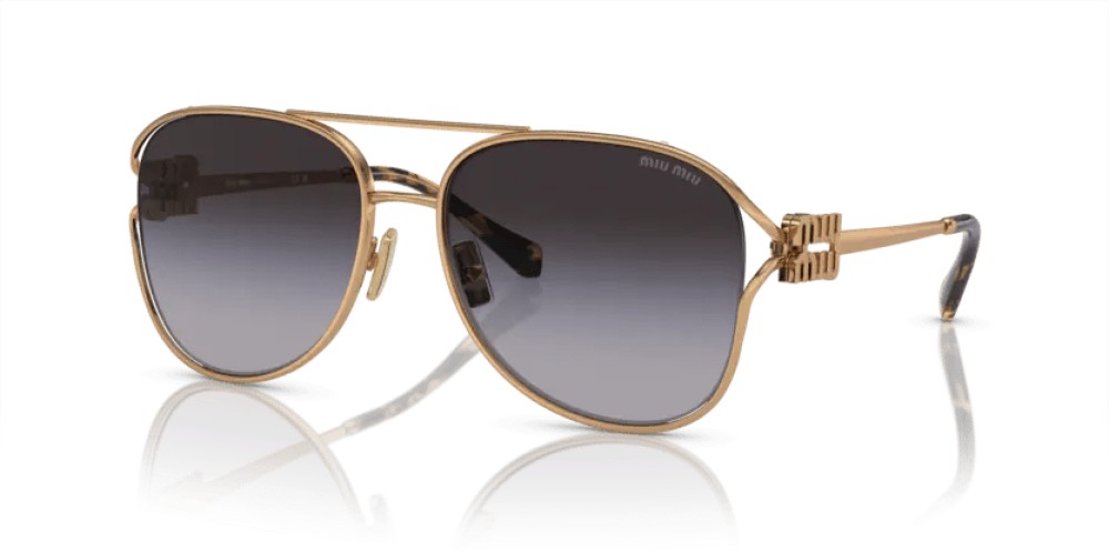 MIU MIU MU 52ZS - 70E5D1 - 58 Sonnenbrillen Pilot (Aviator)