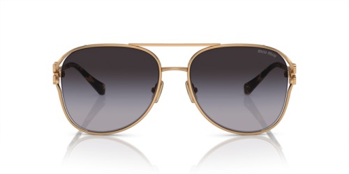 MIU MIU MU 52ZS - 70E5D1 - 58 Sonnenbrillen Pilot (Aviator)