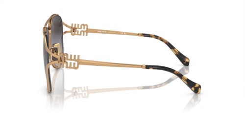 MIU MIU MU 52ZS - 70E5D1 - 58 Sonnenbrillen Pilot (Aviator)