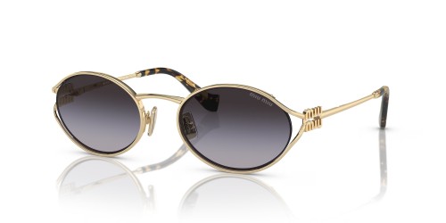 MIU MIU MU 52YS - ZVN5D1 - 54 Sonnenbrillen Oval
