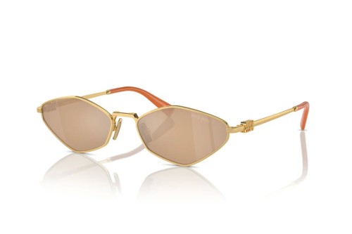 MIU MIU MU 56ZS - ​5AK40D - ​56 Sonnenbrillen Gold Oval